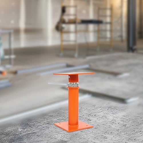 Adjustable Jack Post for Construction,Manufacturing House Jacks,20,000 lbs