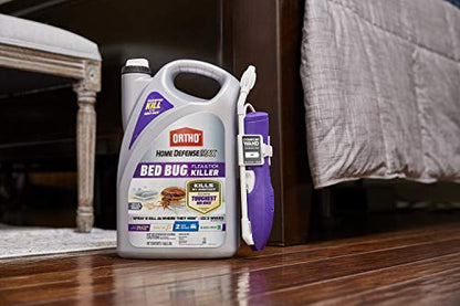 Ortho Home Defense Max Bed Bug, Flea & Tick Killer, 1 gal. (2-Pack) - color: Comfort Wand (2-pack)