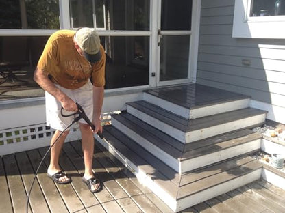 DEFY Composite Deck Cleaner - Biodegradable, Removes Dirt & Grime, Safe for Plants - 2 lb Container