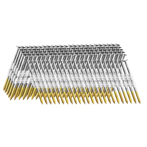 HDG 21 Degree Framing Nails Ring Shank 2.0" x .113" 1000 PCS - size: 2"-1000 PCS
