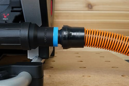 Hose Adapters Compatible with SawStop Compact Table Saw (1-1/4" Hose) - size: 1-1/4" Hose