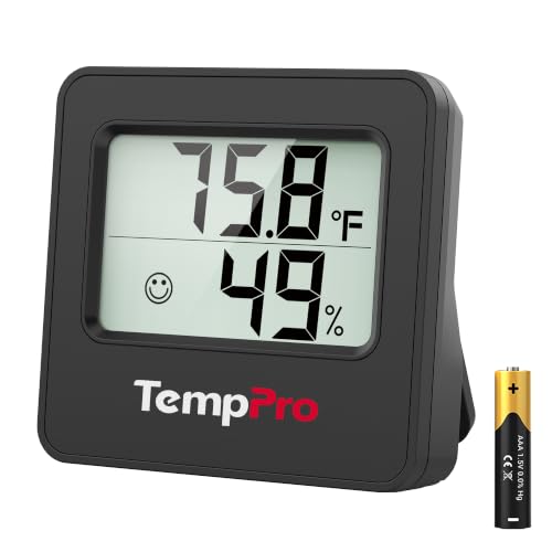 TempPro TempAir Hygrometer Indoor Thermometer for Home - size: Indoor Thermometer