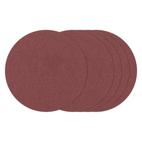 10Pcs Sanding Discs 2Inch 320Grit Hook and Loop Sandpapers Red - size: 2 Inch(320 Grit)