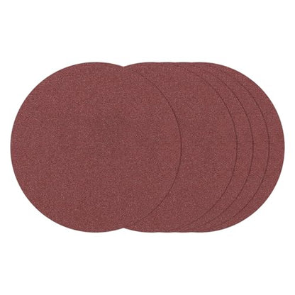 10Pcs Sanding Discs 2Inch 320Grit Hook and Loop Sandpapers Red - size: 2 Inch(320 Grit)