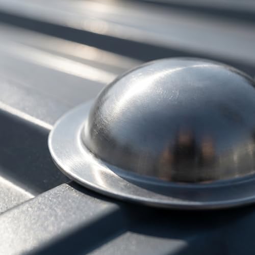 304 Stainless Steel Screw Caps – No-Removal Leak Repair - color: Caps Kit