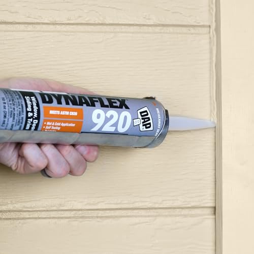 Dynaflex 920 Premium Exterior Elastomeric Sealant, Beige BE321, 10 Oz (7079889321)