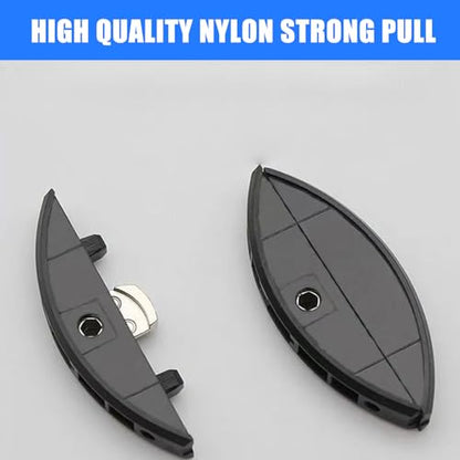 50Pcs Plywood Fastener Biscuit Joiner Tenons Tool Woodworking Invisible Connector Disassembly and Assembly Part
