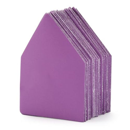 600 Grit Sandpaper, Triangle Sanding Sheets, Fits Milwaukee M12 Fuel Sander - style: 600 Grit