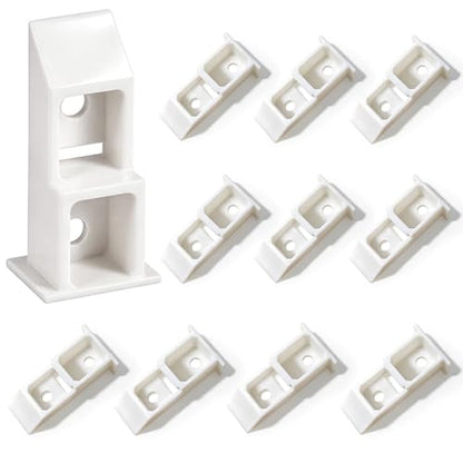10 Pack, Window Balance Top Guide Replacement, White