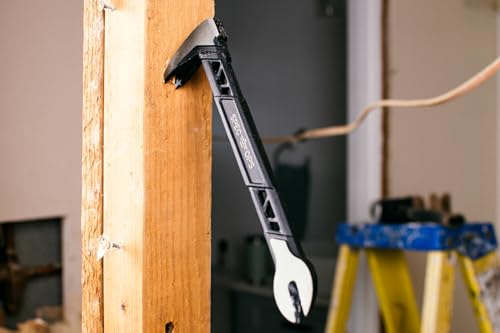 Spec Ops Tools Nail Puller Cats Paw Pry Bar for Prying, Demolition & Nail Pulling, High-Carbon Steel, 8 Inch - size: 8 Inch Claw Bar