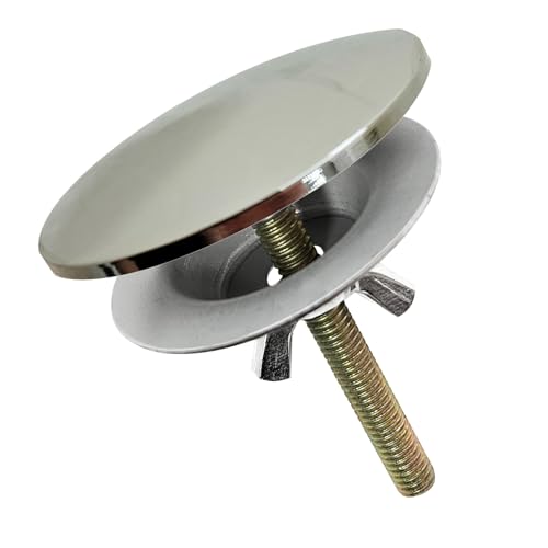 Westbrass 2' Kitchen Sink Hole Cover, Polished Nickel, D202-05 - color: Polished Nickel, size: 1-Pack