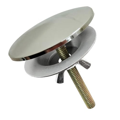 Westbrass 2' Kitchen Sink Hole Cover, Polished Nickel, D202-05 - color: Polished Nickel, size: 1-Pack