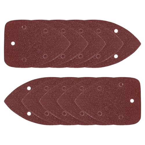 40 Grit Mouse Sander Sandpaper, 5 Hole, Pack of 25