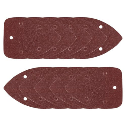 40 Grit Mouse Sander Sandpaper, 5 Hole, Pack of 25
