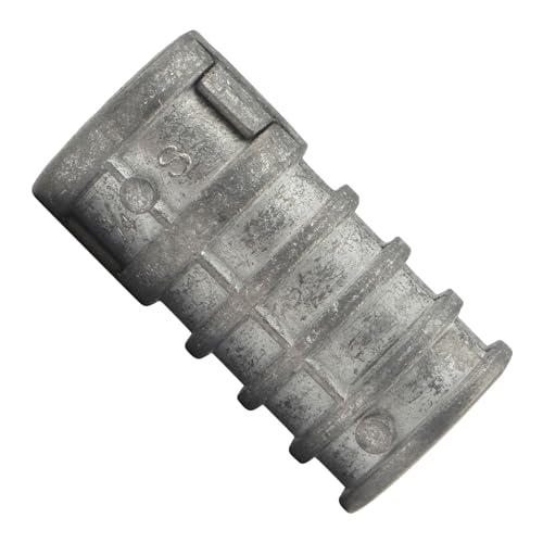 Conquest Lag Shield Anchors, Short 3/4" x 2" - size: 3/4" x 2"