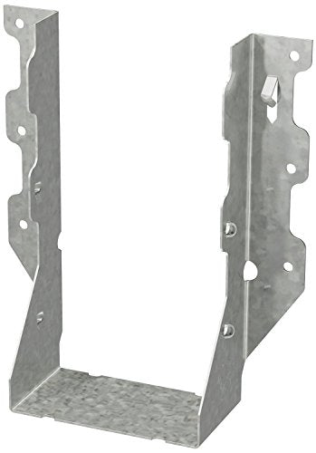 Simpson Strong-Tie LUS48 Joist Hanger 50 Pack - 4x8 Light Double Shear, Galvanized Steel