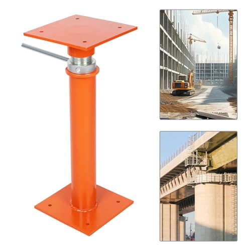Adjustable Steel Jacking Post 18000lbs Load Capacity 19-27in Height