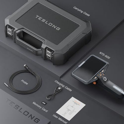 Teslong 6" IPS Screen 3.9mm Ultra-Thin for Engine & Pipe Inspection