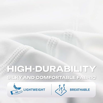 LP IM710 Shield Padded Compression Leg Sleeve for Men & Women - color: White, size: Small