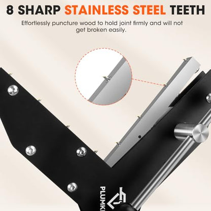2PCS Miter Clamps for Woodworking, Corner Clamps for Making Window Casing, Door Casing, Picture Frames, Cabinet Trim - style: 2 PC