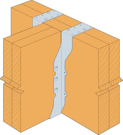 25 Pack Simpson Strong Tie THA218-2 17-11/16" Double 2x10 Adjustable Height Top Flange Truss Hanger