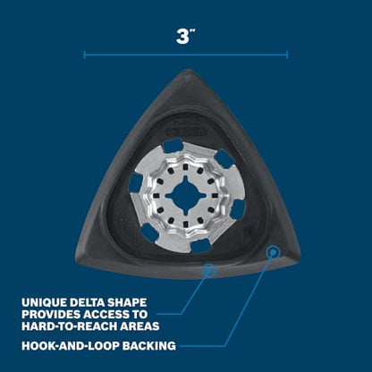 BOSCH OSL350SPD Starlock Oscillating Multi-Tool Delta Sanding Pad
