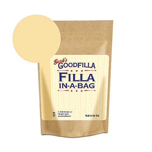 GoodFIlla Ash, 4 oz, Wood and Grain Filler powder, Stainable, Paintable, Sandable, Versatile | Zero Waste - color: Ash, size: 4 oz