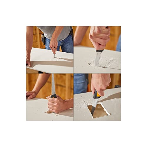 Fiskars Pro POWER TOOTH Jab Hand Saw (6 in blade.),Orange - style: Jab Hand Saw