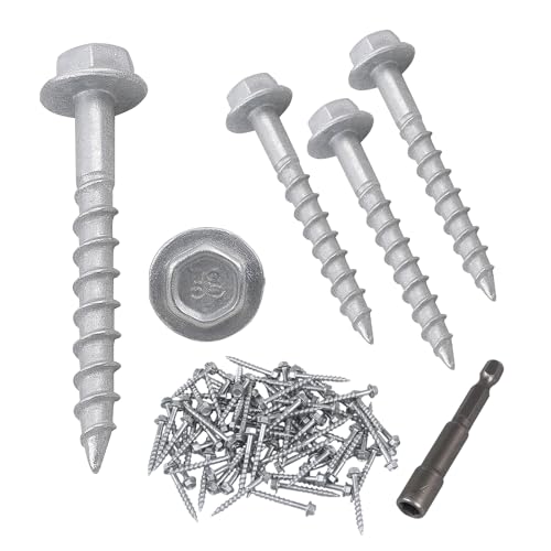 Joist Hanger Screws #9 x 1-1/2" Compatible with Simpson Strong-Tie Screw