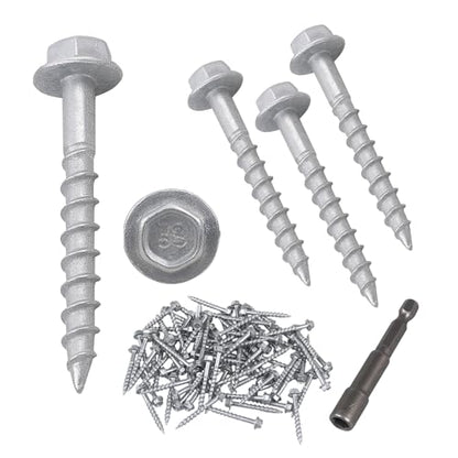 Joist Hanger Screws #9 x 1-1/2" Compatible with Simpson Strong-Tie Screw