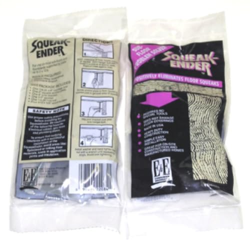 Squeak Ender 2084 Hardwood Floor Subfloor Squeak Eliminator Brackets 12 Pack