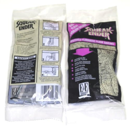 Squeak Ender 2084 Hardwood Floor Subfloor Squeak Eliminator Brackets 12 Pack