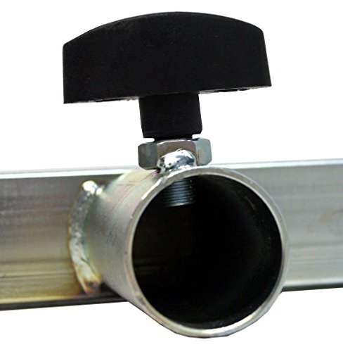 Two (2) Triangle Or Square Tripod Crank Stand Truss Bar Top Connecting Brackets