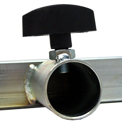 Two (2) Triangle Or Square Tripod Crank Stand Truss Bar Top Connecting Brackets