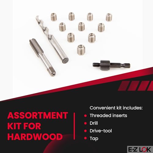 E-Z LOK Thread Repair Kit, 0.25-28 - size: 1/4-28, style: Stainless Steel
