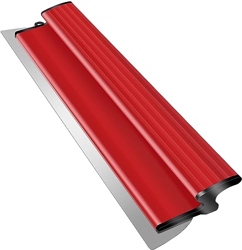 Suokoun 24 Inch Drywall Skimming Blade, 0.38mm Stainless Steel Blade, Drywall Knife - size: 24inch