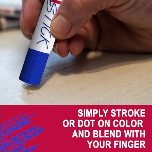 Mohawk Finishing Products Blendal Wood Finish Color Stick, Blue M340-0044, 1 Count