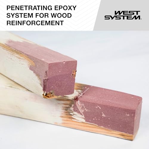 West System 690 Wood Rot Repair Kit, Medium | Two-Part Epoxy System - size: Medium Kit