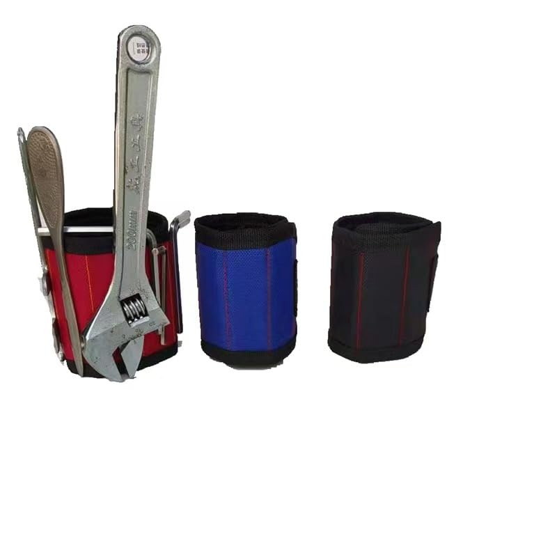 Vastar Magnetic Wristband Tool Belt, Black