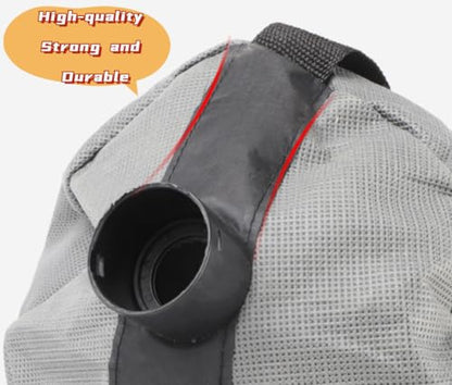 Kikeep Drywall Sander Dust Collection bag Wall Grinding Machine Collection Bag Drywall Sander Attachment (1 Pack) - style: 1 Pack