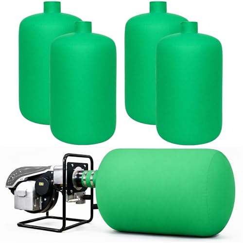 4 Pcs Insulation Removal Vacuum Bag Compatible with Insulation Hoses, Green - color: 4 Green