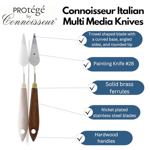 Connoisseur Italian Painting Knife #28 - size: #28