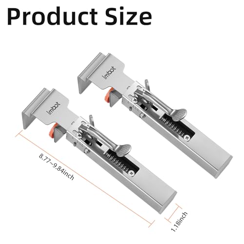 Imbot Drawer Front Installation Clamps, Drawer Front Mounting Jig
