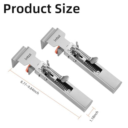 Imbot Drawer Front Installation Clamps, Drawer Front Mounting Jig