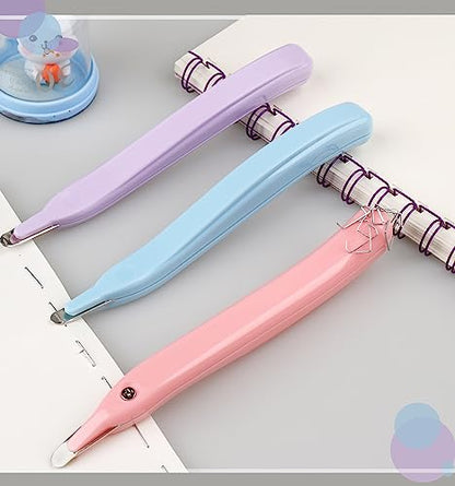 Professional Magnetic Staple Remover Puller Staple Puller Tool Staples Remover Staple Removal Tool for School Office Home (3PCS)