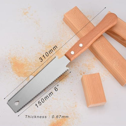 6“ Hand Saw,Small Woodworking Pull Saw,Japanese Saw - style: 6" hand saw exchangeable blade