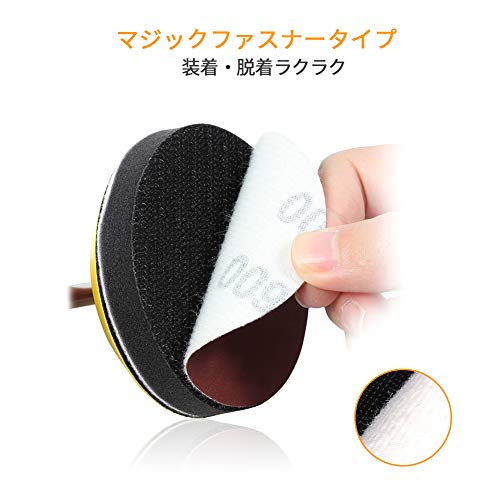 SPEEDWOX 100PCS 3" 600 Grit Sanding Discs, Hook and Loop No Hole Sandpaper - style: 600-Grit