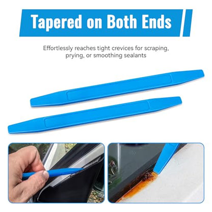 Tapered End Windshield Stick Setting Tool, Window Glazing End Stick