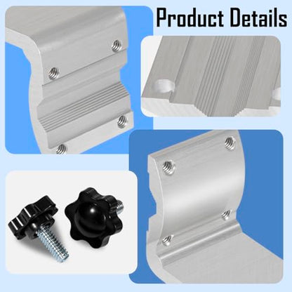 58182 Stow N' Go Grill Rail Mount Bracket
