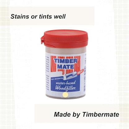 Timbermate Maple/Beech/Pine Hardwood Wood Filler 8Oz Jar